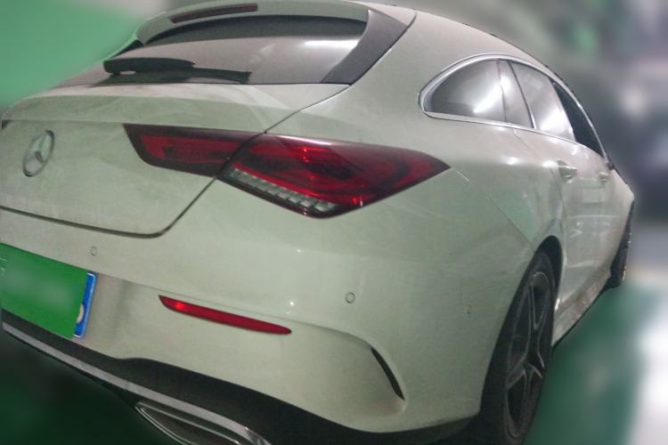 Used Mercedes-Benz CLA 2021 CLA 200 Shooting Brake Rear Right 45 Deg