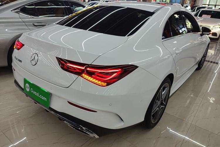Used Mercedes-Benz CLA 2021 CLA 200 Rear Right 45 Deg