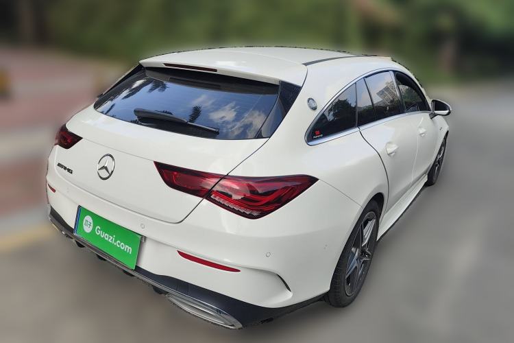 Used Mercedes-Benz CLA 2021 CLA 200 Shooting Brake Rear Right 45 Deg