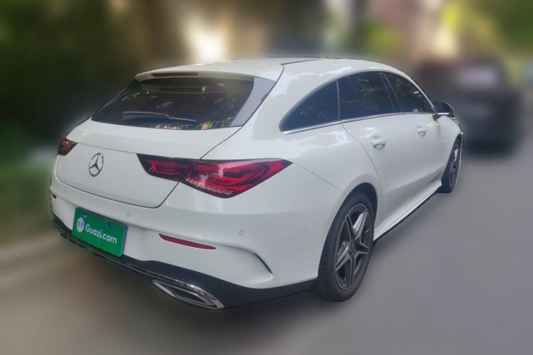 Used Mercedes-Benz CLA 2021 CLA 200 Shooting Brake Rear Right 45 Deg