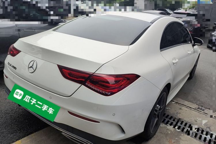 Used Mercedes-Benz CLA 2021 CLA 200 Rear Right 45 Deg