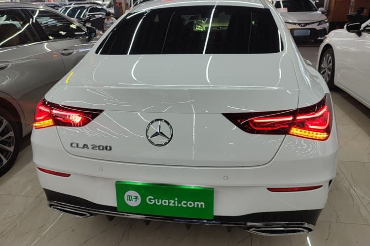 Used Mercedes-Benz CLA 2021 CLA 200 Rear