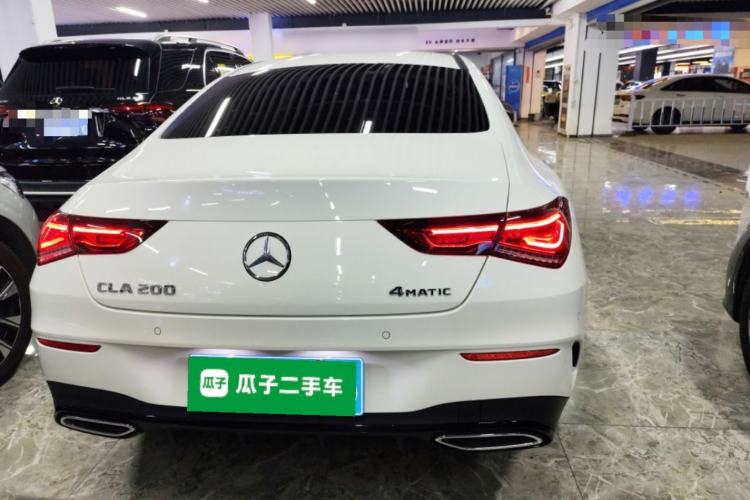 Used Mercedes-Benz CLA 2021 CLA 200 4MATIC Rear