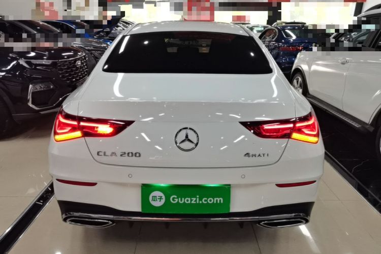 Used Mercedes-Benz CLA 2021 CLA 200 Rear