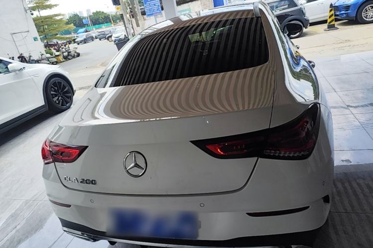 Used Mercedes-Benz CLA 2021 CLA 200 Rear