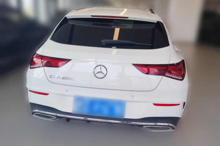 Used Mercedes-Benz CLA 2021 CLA 200 Shooting Brake Rear
