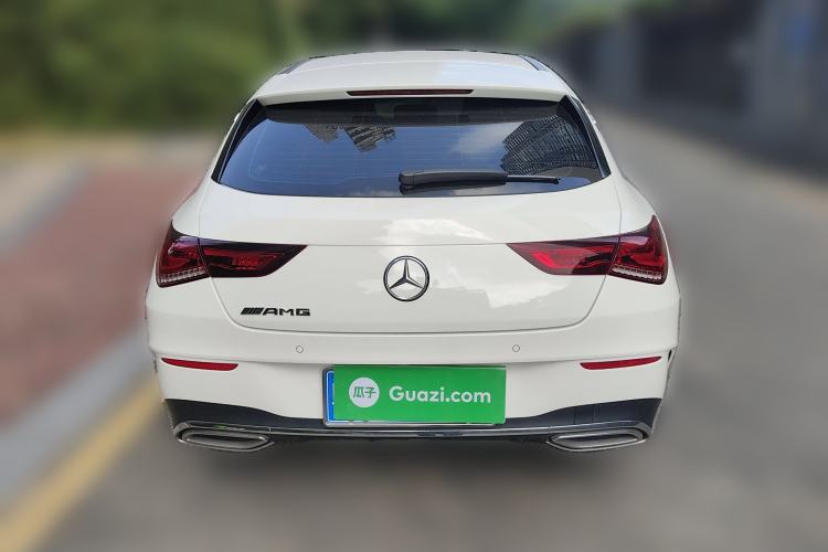 Used Mercedes-Benz CLA 2021 CLA 200 Shooting Brake Rear