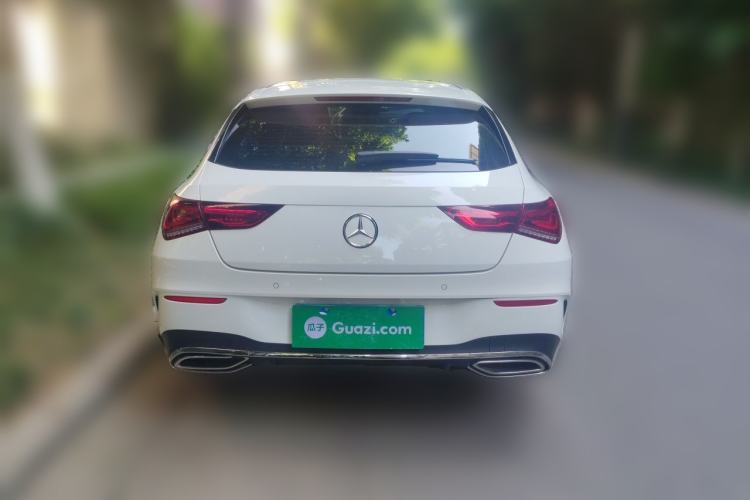 Used Mercedes-Benz CLA 2021 CLA 200 Shooting Brake Rear