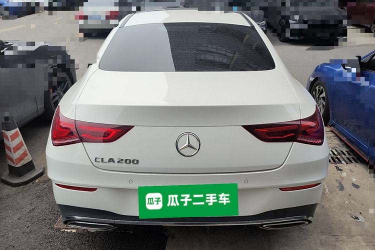 Used Mercedes-Benz CLA 2021 CLA 200 Rear