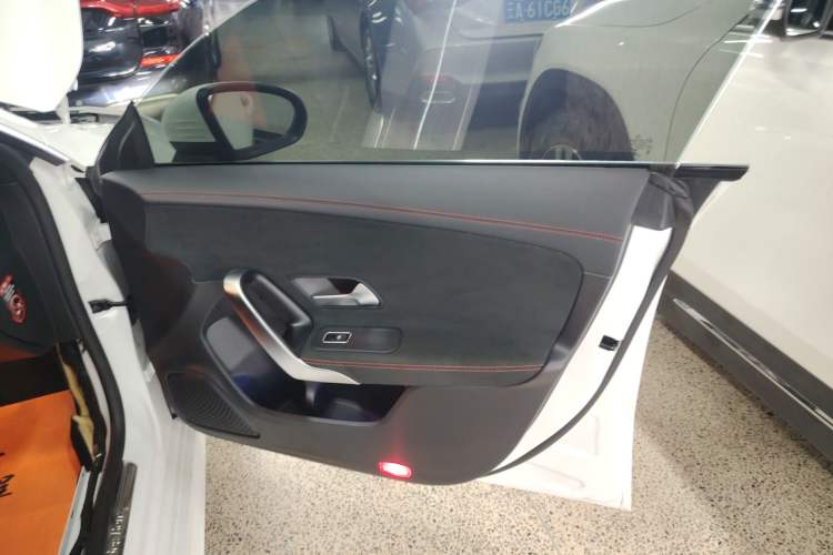 Used Mercedes-Benz CLA 2021 CLA 200 Right Front Door Interior