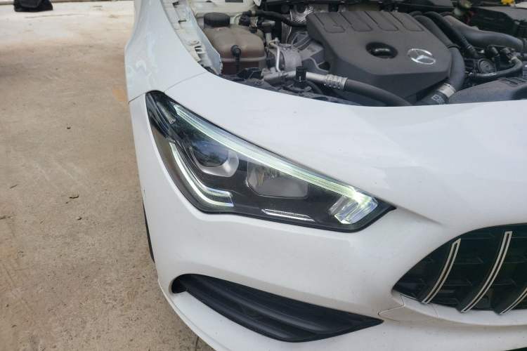 Used Mercedes-Benz CLA 2021 CLA 200 4MATIC Right Front Headlight