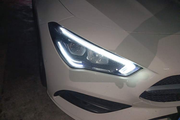 Used Mercedes-Benz CLA 2021 CLA 200 Right Front Headlight