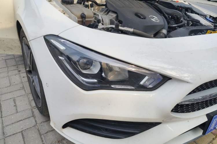 Used Mercedes-Benz CLA 2021 CLA 200 Right Front Headlight