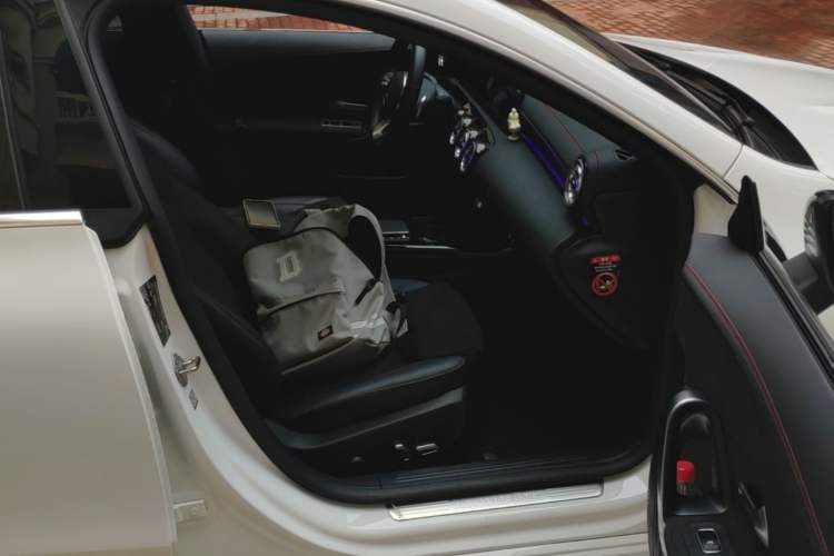 Used Mercedes-Benz CLA 2021 CLA 200 Right Front Seat