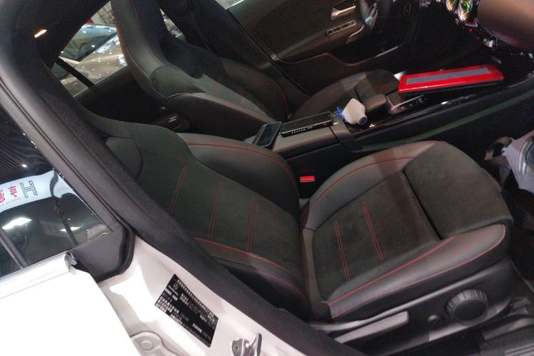 Used Mercedes-Benz CLA 2021 CLA 200 Right Front Seat