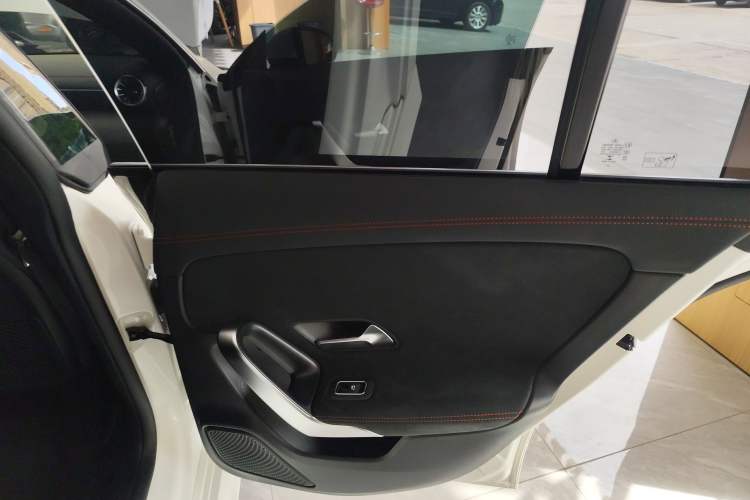 Used Mercedes-Benz CLA 2021 CLA 200 Shooting Brake Right Rear Door Interior