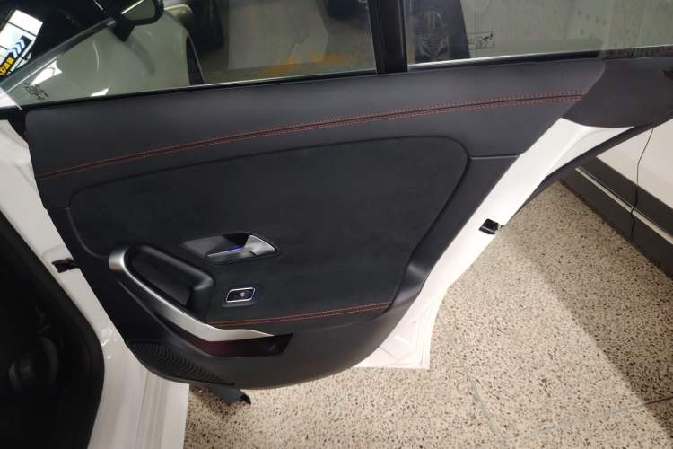 Used Mercedes-Benz CLA 2021 CLA 200 Right Rear Door Interior