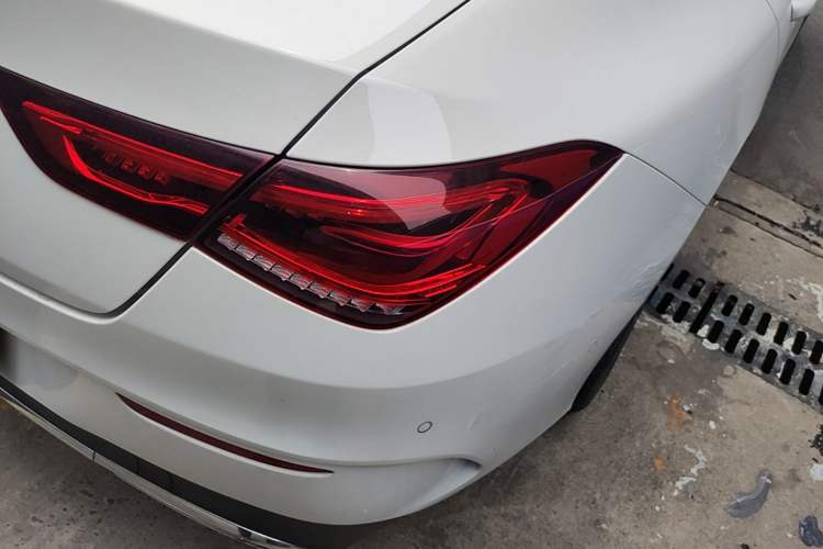 Used Mercedes-Benz CLA 2021 CLA 200 Right Rear Taillight