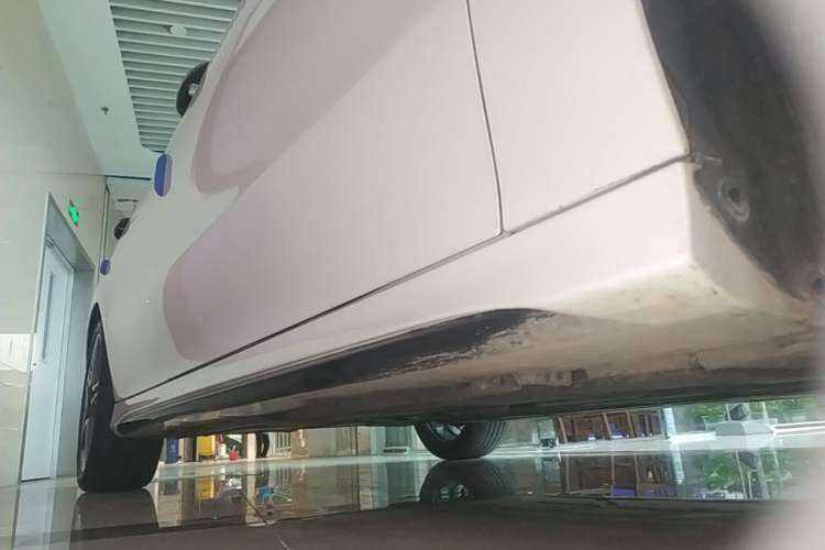 Used Mercedes-Benz CLA 2021 CLA 200 Shooting Brake Right Side Sill