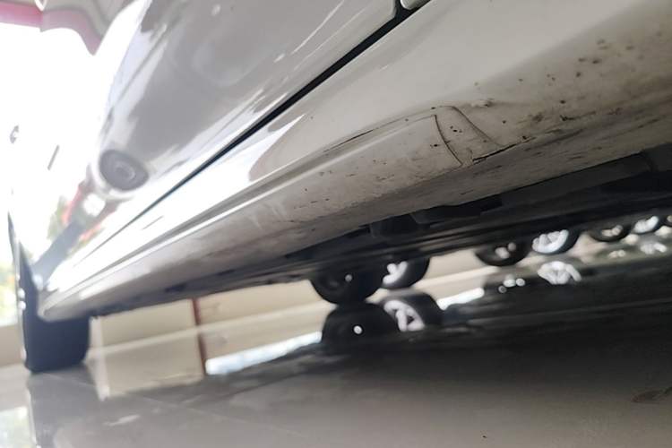 Used Mercedes-Benz CLA 2021 CLA 200 Right Side Sill