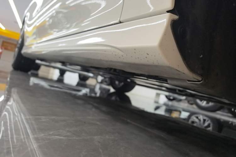 Used Mercedes-Benz CLA 2021 CLA 200 Right Side Sill