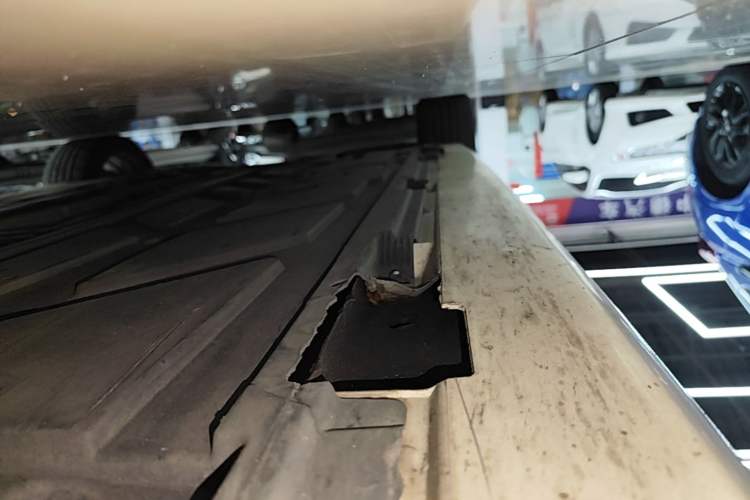 Used Mercedes-Benz CLA 2021 CLA 200 Right Side Sill