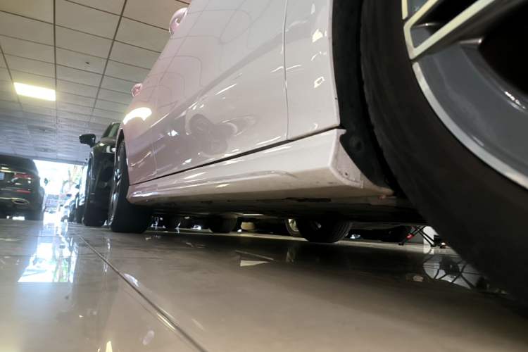 Used Mercedes-Benz CLA 2021 CLA 200 Right Side Sill