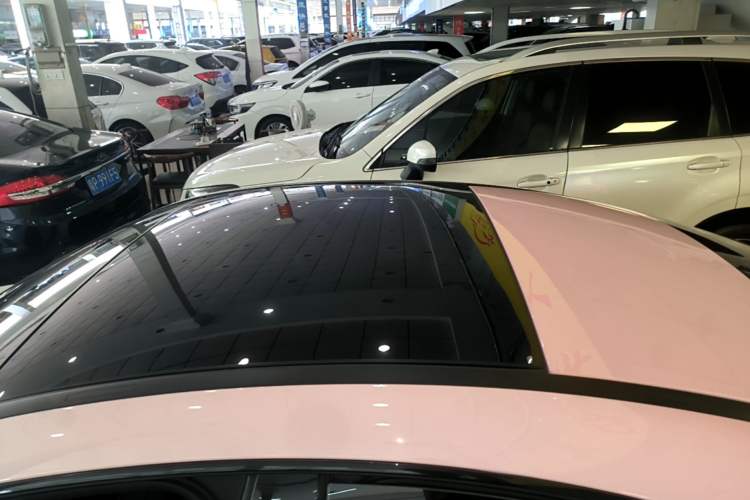 Used Mercedes-Benz CLA 2021 CLA 200 Roof