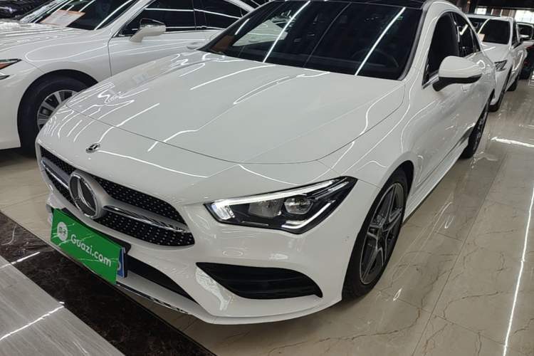 Ojetý Mercedes-Benz CLA 2021 CLA 200 Guazi used car, China used car export, Used car for sale, Used  cars, Cheapest cars for sale