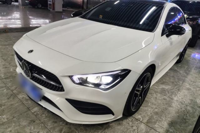 Used Mercedes-Benz CLA 2021 CLA 200 4MATIC