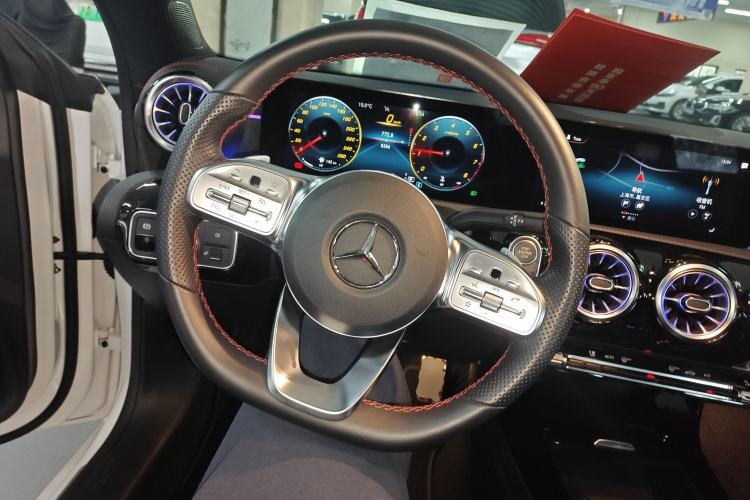 Used Mercedes-Benz CLA 2021 CLA 200 Steering Wheel