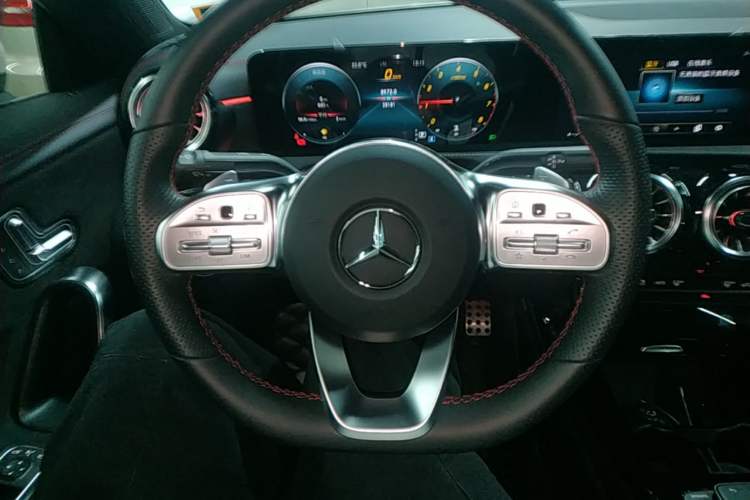 Used Mercedes-Benz CLA 2021 CLA 200 Steering Wheel