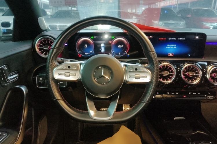 Used Mercedes-Benz CLA 2021 CLA 200 Shooting Brake Steering Wheel