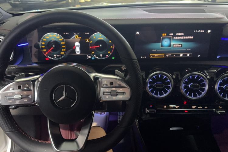 Used Mercedes-Benz CLA 2021 CLA 200 Steering Wheel
