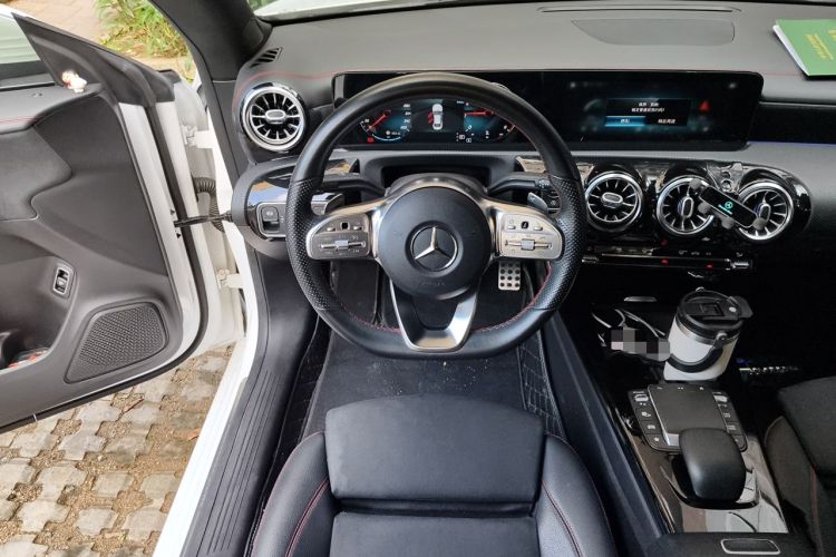 Used Mercedes-Benz CLA 2021 CLA 200 Steering Wheel