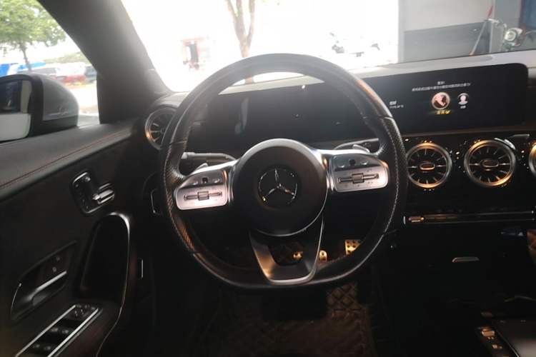 Used Mercedes-Benz CLA 2021 CLA 200 Steering Wheel