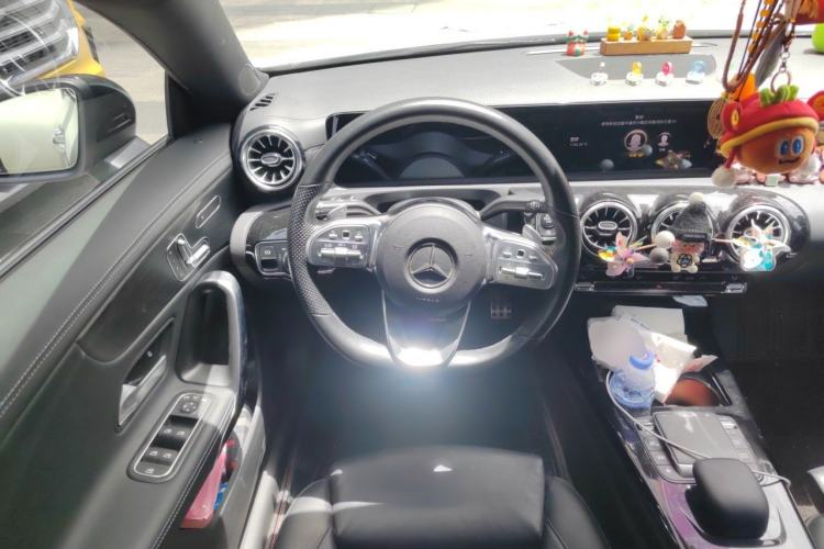 Used Mercedes-Benz CLA 2021 CLA 260 4MATIC Steering Wheel