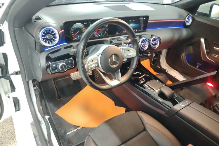 Used Mercedes-Benz CLA 2021 CLA 200 Steering Wheel