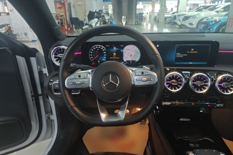 Used Mercedes-Benz CLA 2021 CLA 200 Shooting Brake Steering Wheel