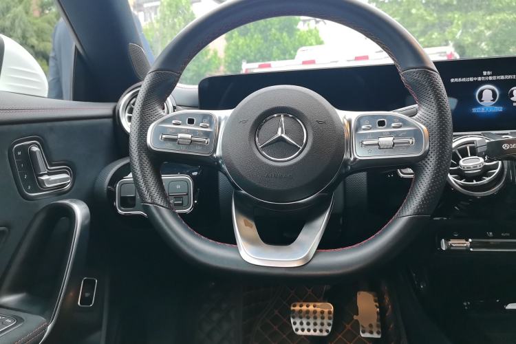 Used Mercedes-Benz CLA 2021 CLA 200 Steering Wheel