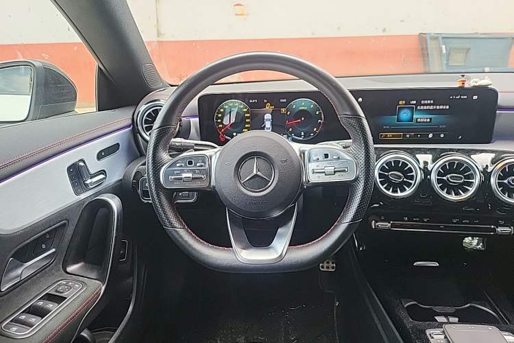 Used Mercedes-Benz CLA 2021 CLA 200 4MATIC Steering Wheel