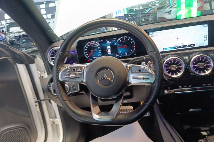 Used Mercedes-Benz CLA 2021 CLA 200 Steering Wheel