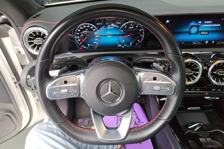 Used Mercedes-Benz CLA 2021 CLA 200 Steering Wheel