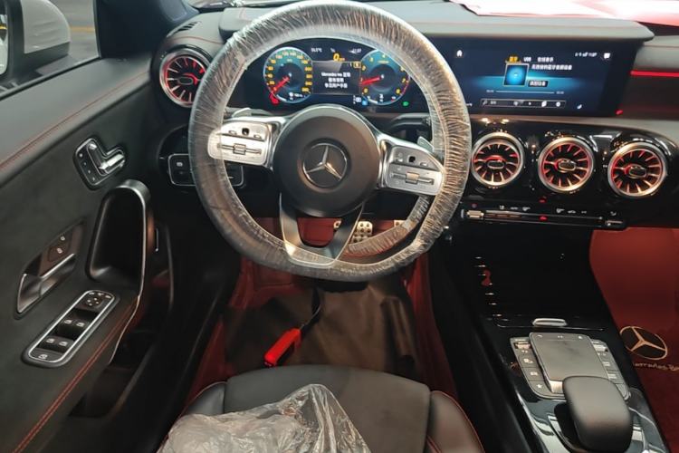 Used Mercedes-Benz CLA 2021 CLA 200 Steering Wheel