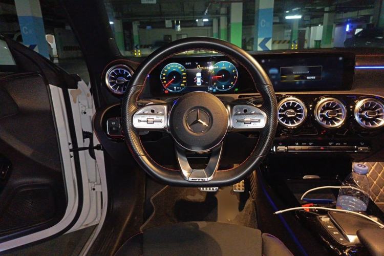 Used Mercedes-Benz CLA 2021 CLA 200 Steering Wheel