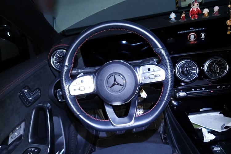 Used Mercedes-Benz CLA 2021 CLA 200 Shooting Brake Steering Wheel
