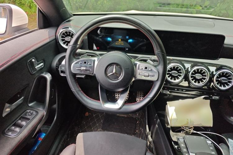 Used Mercedes-Benz CLA 2021 CLA 200 Steering Wheel