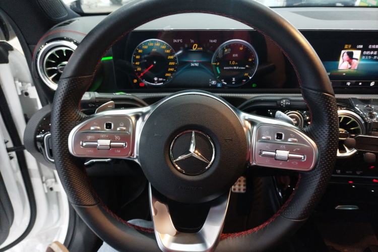 Used Mercedes-Benz CLA 2021 CLA 200 Steering Wheel