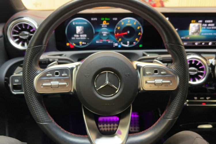 Used Mercedes-Benz CLA 2021 CLA 200 Shooting Brake Steering Wheel