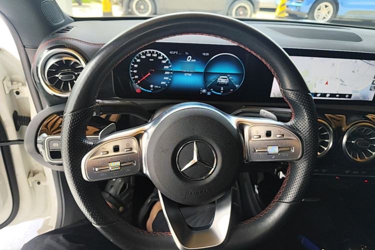 Used Mercedes-Benz CLA 2021 CLA 200 Steering Wheel
